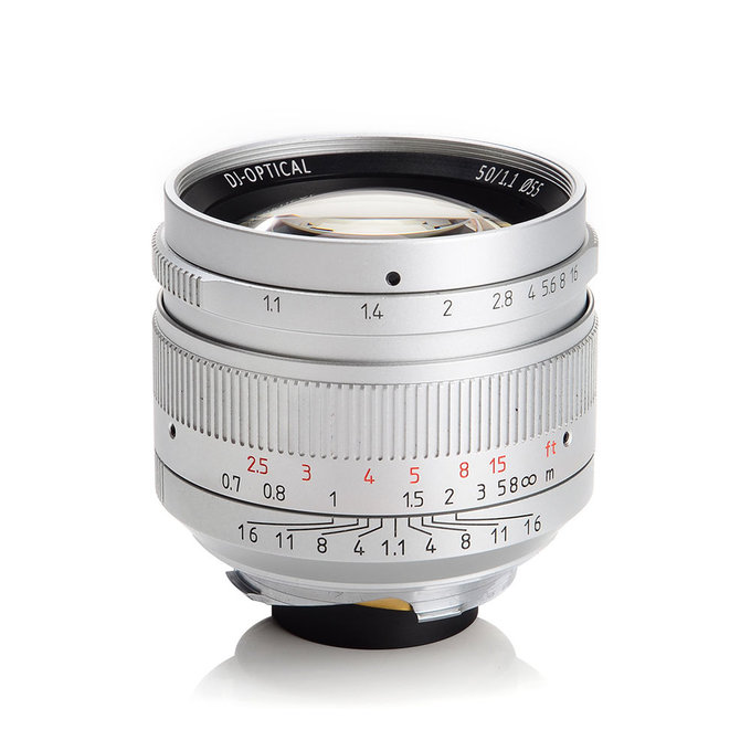 7Artisans 50 mm f/1.1 z mocowaniem Leica M