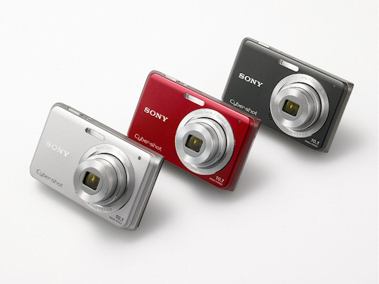 Sony Cyber-shot W180 i Sony Cyber-shot W190