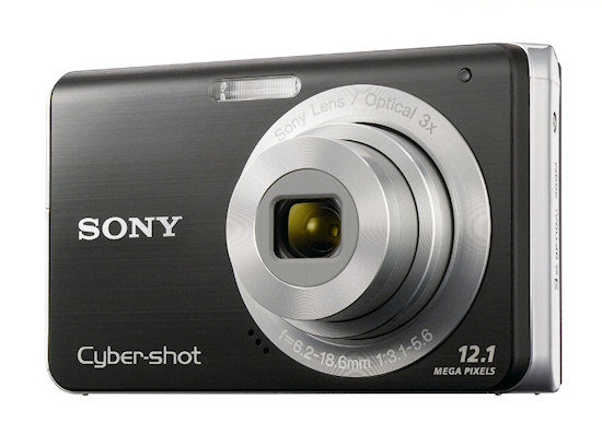 Sony Cyber-shot W180 i Sony Cyber-shot W190