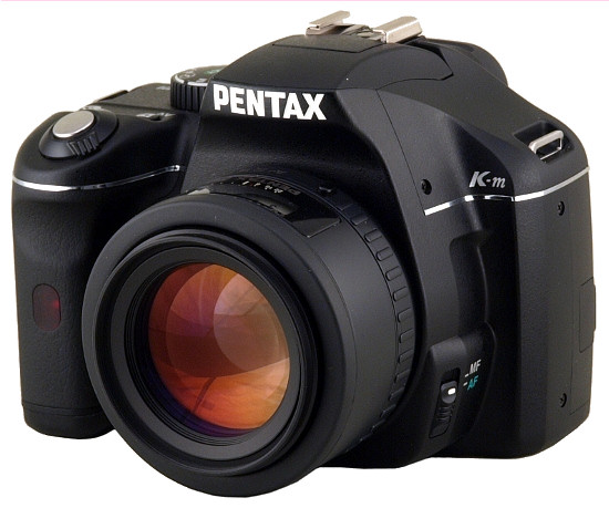 Pentax K-m - Wstp