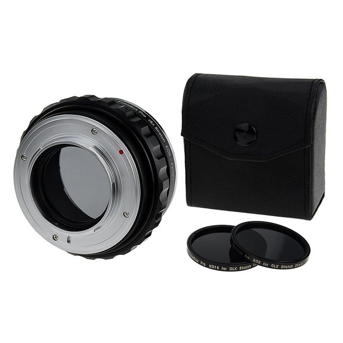 DLX Stretch - nowe adaptery od Fotodiox
