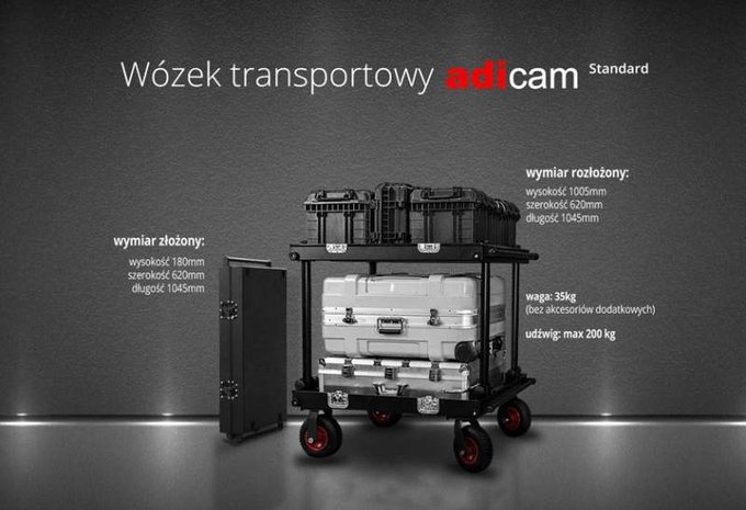 Nowe wzki transportowe adicam