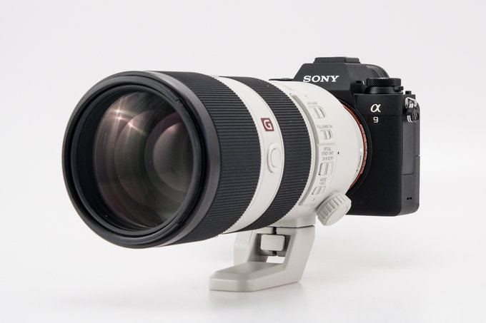 Sony A9 - Wstp