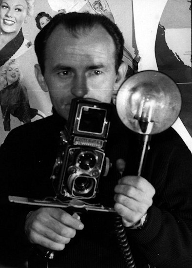 Maciej Kosycarz w Klubie Fotografii Prasowej SDP