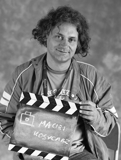 Maciej Kosycarz w Klubie Fotografii Prasowej SDP