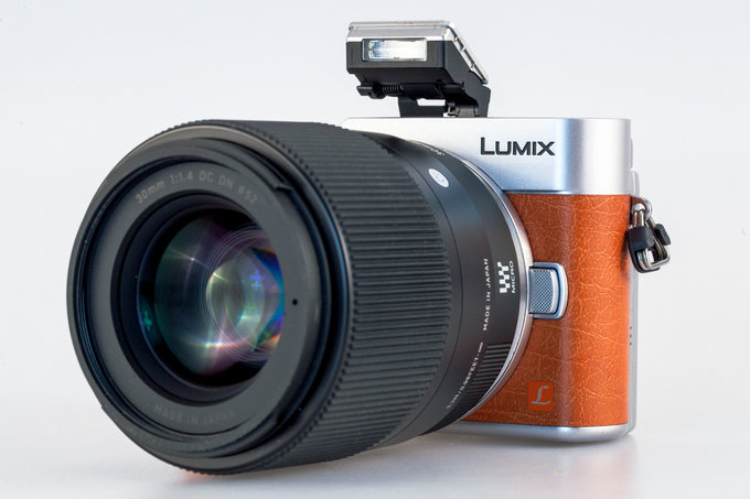 Panasonic Lumix DMC-GX800 - Wstp