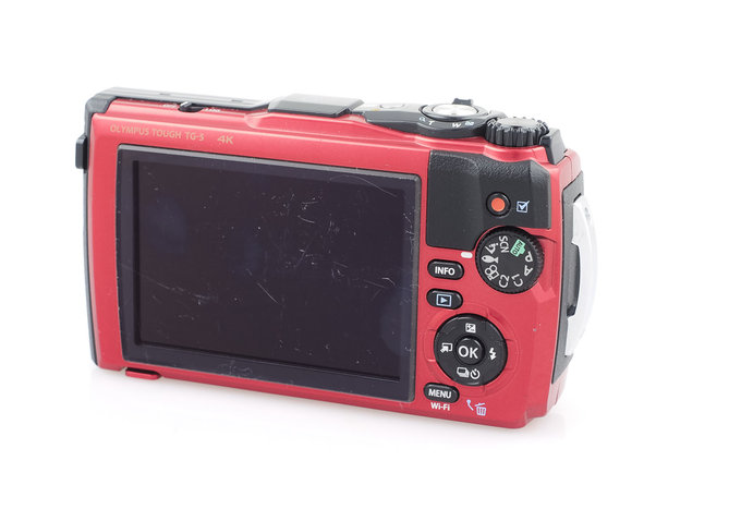 Olympus Tough TG-5 - Eksploatacja