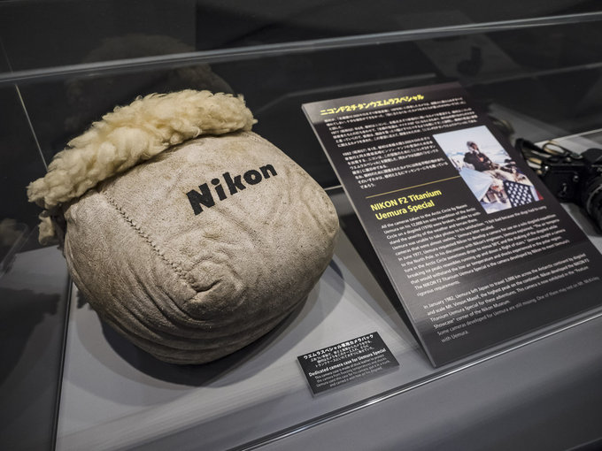 Relacja z wizyty w Nikon Museum - Rozdzia 1 