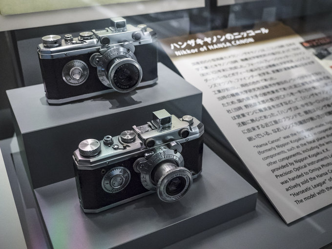 Relacja z wizyty w Nikon Museum - Rozdzia 2