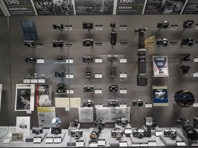 Relacja z wizyty w Nikon Museum - Rozdzia 2