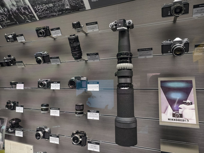 Relacja z wizyty w Nikon Museum - Rozdzia 2