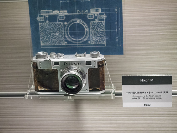 Relacja z wizyty w Nikon Museum - Rozdzia 2