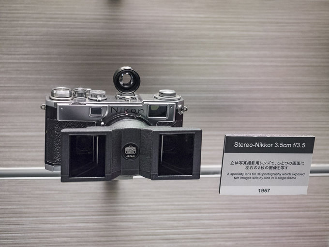 Relacja z wizyty w Nikon Museum - Rozdzia 2