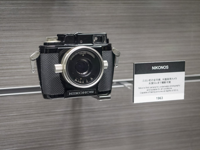 Relacja z wizyty w Nikon Museum - Rozdzia 2