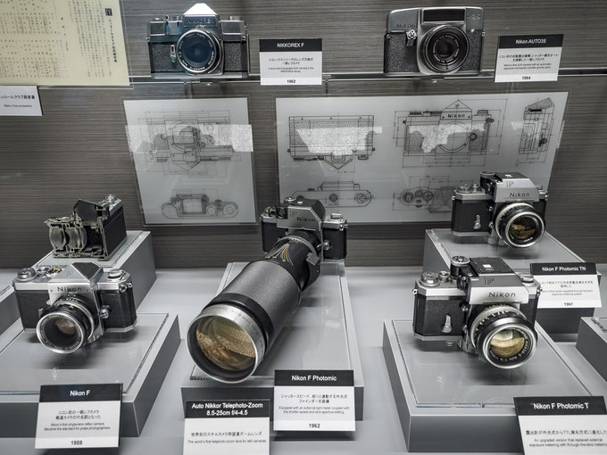 Relacja z wizyty w Nikon Museum - Rozdzia 2