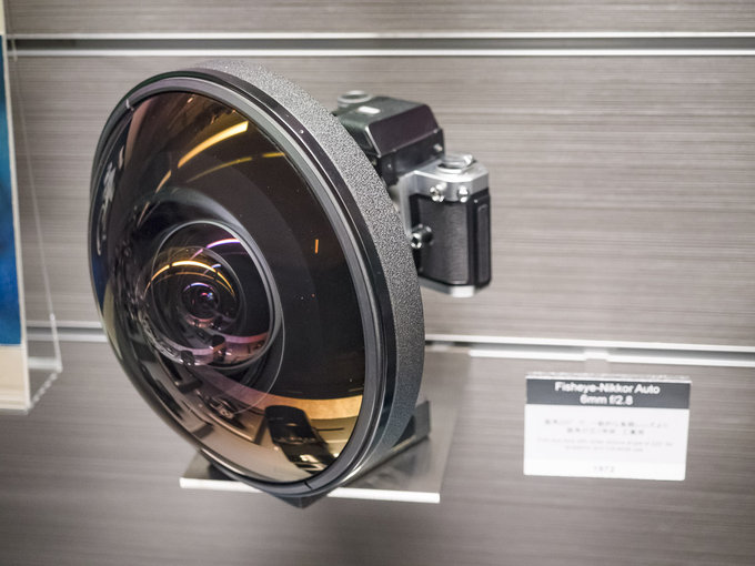 Relacja z wizyty w Nikon Museum - Rozdzia 2