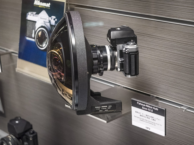 Relacja z wizyty w Nikon Museum - Rozdzia 2