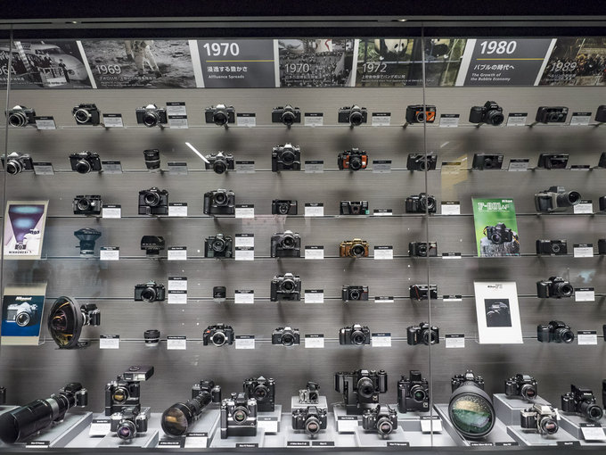 Relacja z wizyty w Nikon Museum - Rozdzia 2