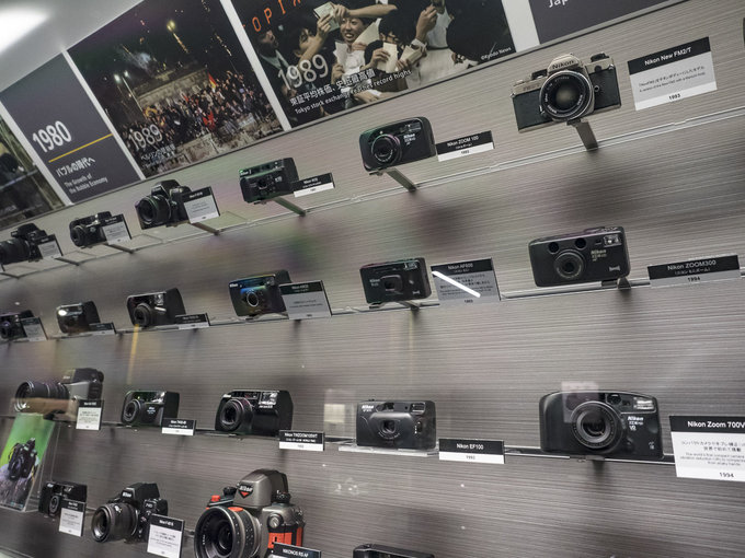 Relacja z wizyty w Nikon Museum - Rozdzia 2