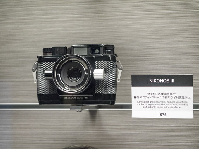 Relacja z wizyty w Nikon Museum - Rozdzia 2