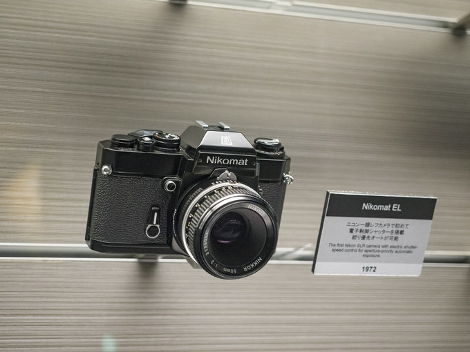 Relacja z wizyty w Nikon Museum - Rozdzia 2