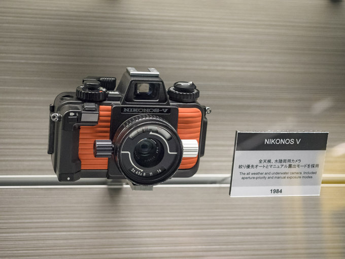 Relacja z wizyty w Nikon Museum - Rozdzia 2