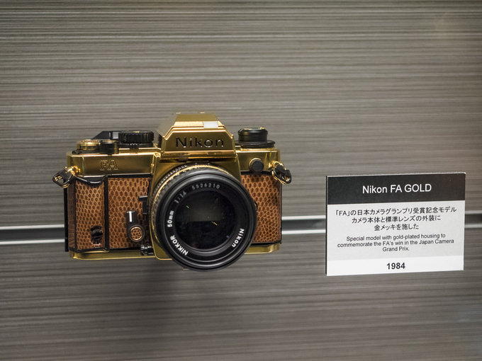 Relacja z wizyty w Nikon Museum - Rozdzia 2