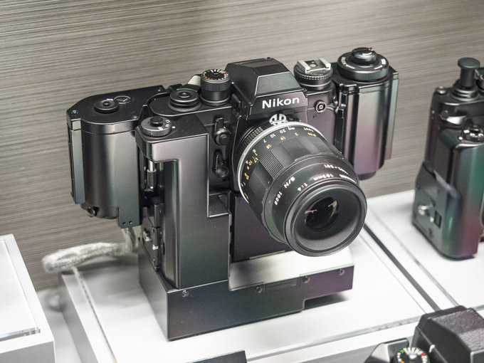 Relacja z wizyty w Nikon Museum - Rozdzia 2