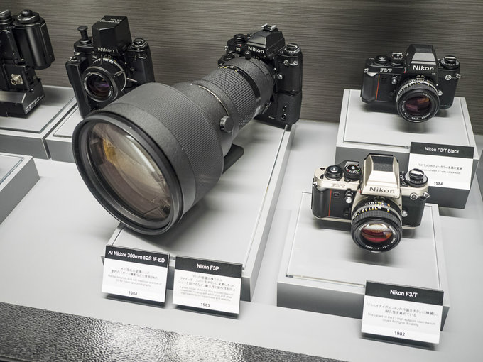 Relacja z wizyty w Nikon Museum - Rozdzia 2