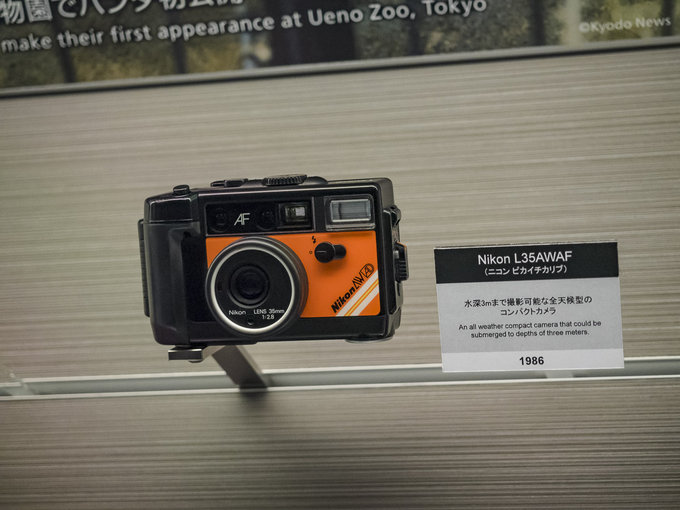 Relacja z wizyty w Nikon Museum - Rozdzia 2