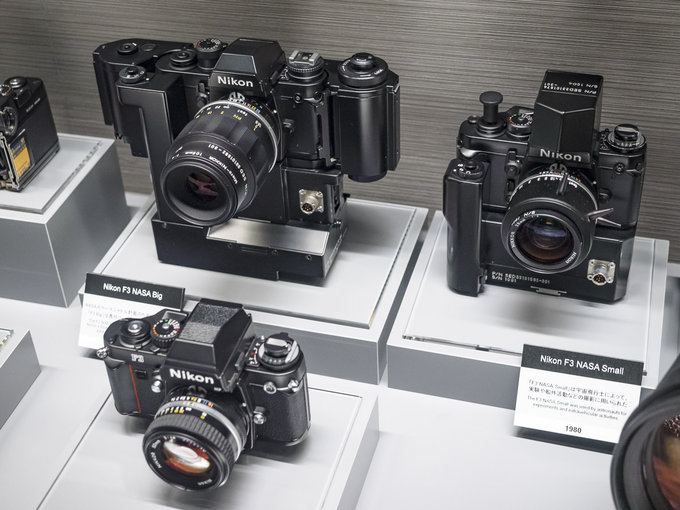Relacja z wizyty w Nikon Museum - Rozdzia 2