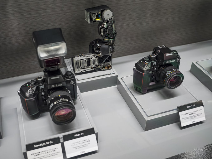 Relacja z wizyty w Nikon Museum - Rozdzia 2
