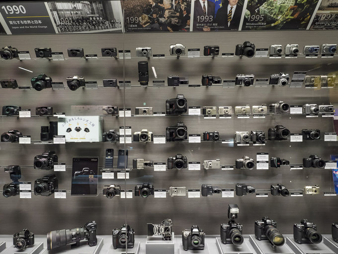 Relacja z wizyty w Nikon Museum - Rozdzia 2