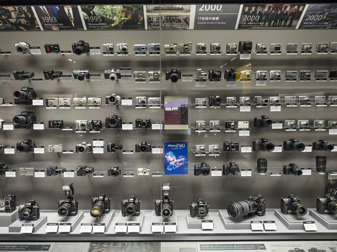 Relacja z wizyty w Nikon Museum - Rozdzia 2