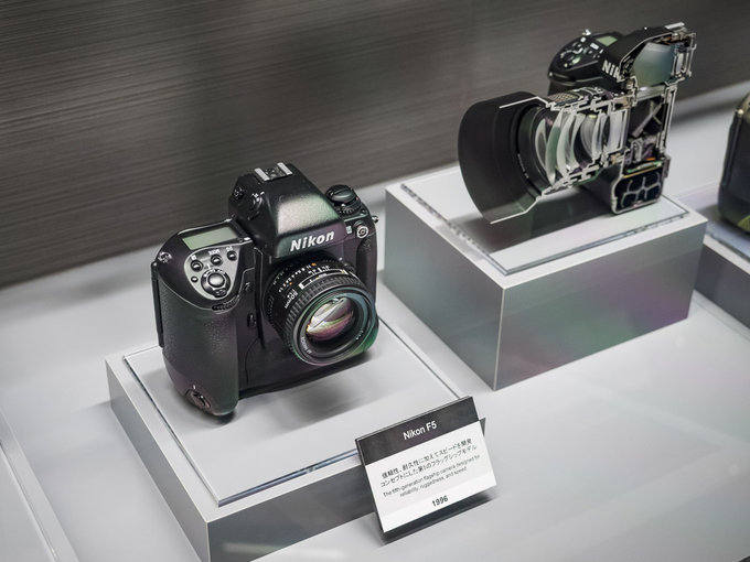 Relacja z wizyty w Nikon Museum - Rozdzia 2