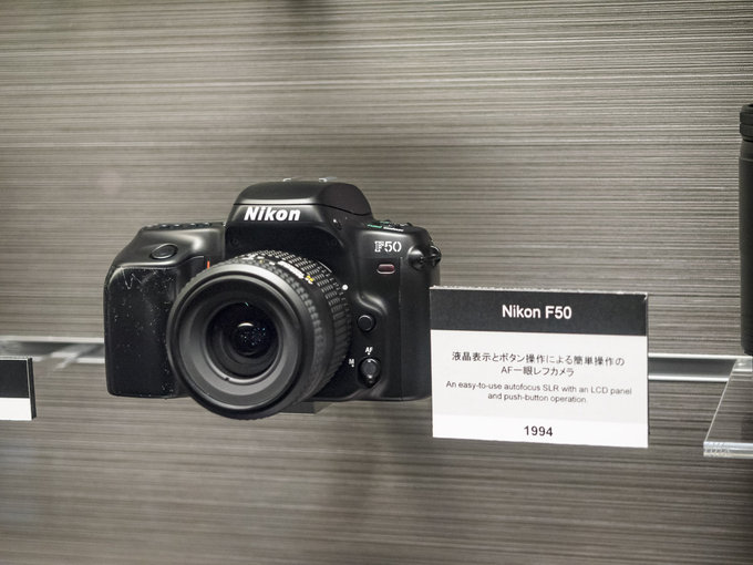 Relacja z wizyty w Nikon Museum - Rozdzia 2