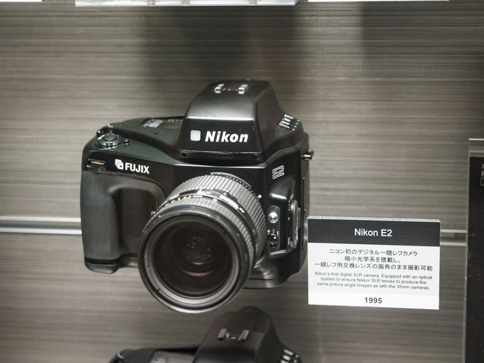 Relacja z wizyty w Nikon Museum - Rozdzia 2