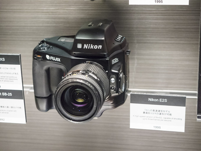 Relacja z wizyty w Nikon Museum - Rozdzia 2