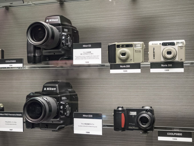 Relacja z wizyty w Nikon Museum - Rozdzia 2