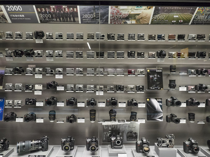 Relacja z wizyty w Nikon Museum - Rozdzia 2
