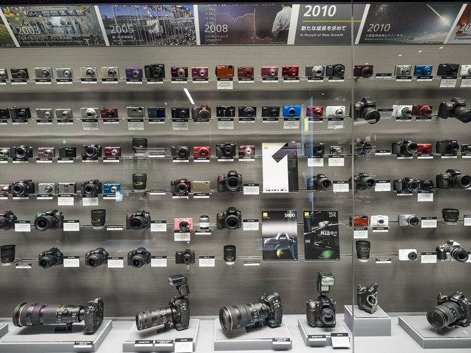 Relacja z wizyty w Nikon Museum - Rozdzia 2