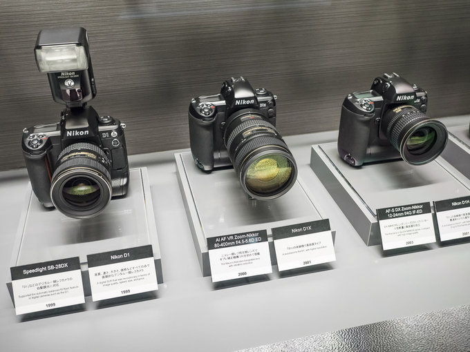 Relacja z wizyty w Nikon Museum - Rozdzia 2