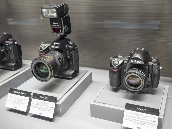 Relacja z wizyty w Nikon Museum - Rozdzia 2