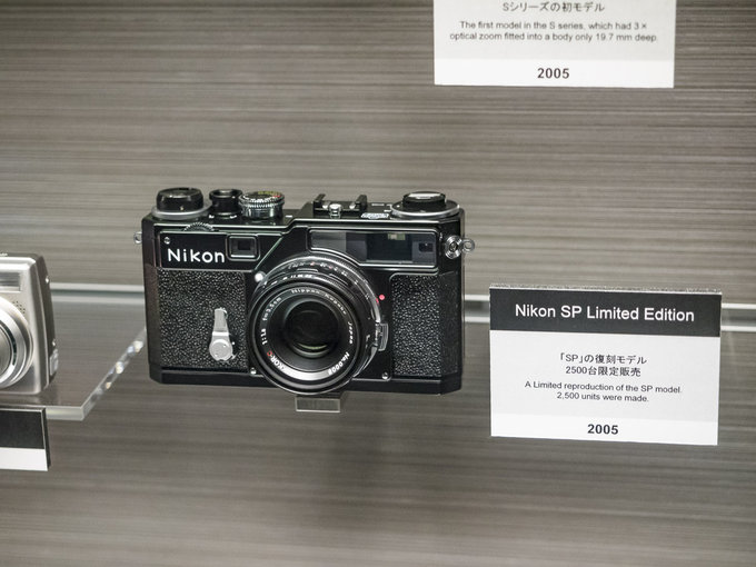 Relacja z wizyty w Nikon Museum - Rozdzia 2