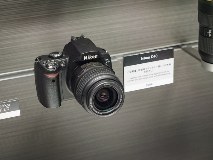 Relacja z wizyty w Nikon Museum - Rozdzia 2