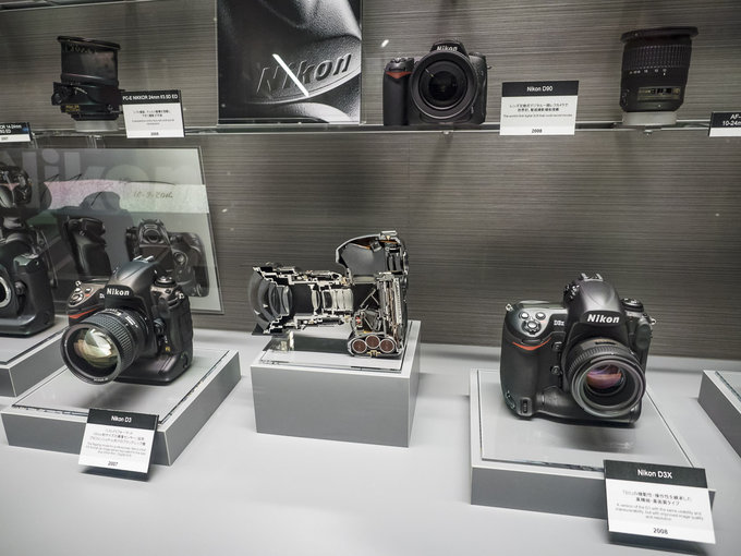 Relacja z wizyty w Nikon Museum - Rozdzia 2