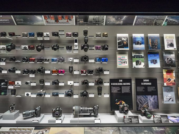 Relacja z wizyty w Nikon Museum - Rozdzia 2