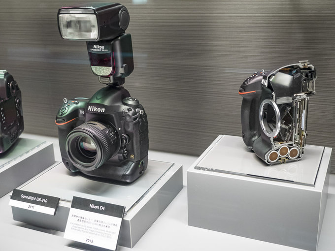 Relacja z wizyty w Nikon Museum - Rozdzia 2