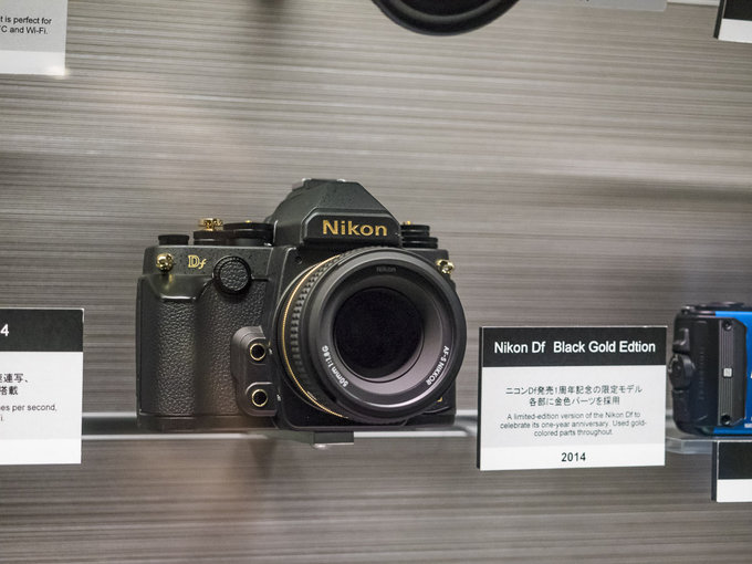 Relacja z wizyty w Nikon Museum - Rozdzia 2