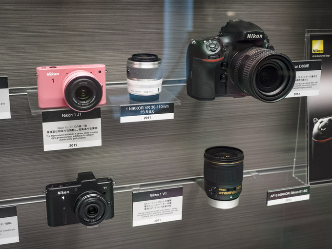 Relacja z wizyty w Nikon Museum - Rozdzia 2